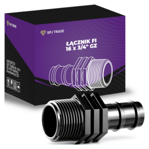 Łącznik złączka FI 16 GZ 3/4"