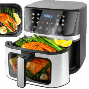 Frytkownica BN821 Air Fryer 8l DUŻA 12 FUNKCJI