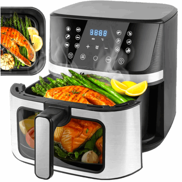 Frytkownica BN821 Air Fryer 8l DUŻA 12 FUNKCJI