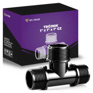 Trójnik FI 3x GZ 1"