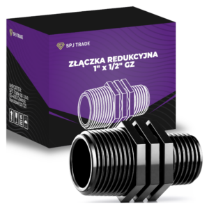 Złączka skręcana redukcyjna 1 x 1/2 GZ