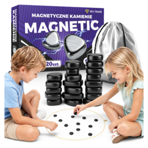 SZACHY MAGNETYCZNE kamienie