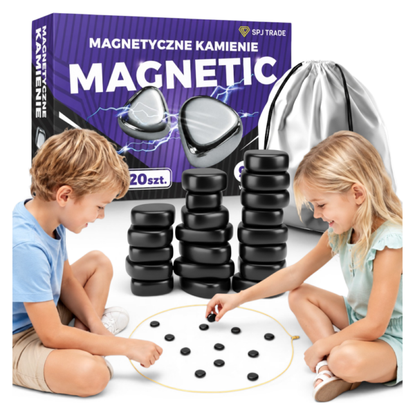 SZACHY MAGNETYCZNE kamienie