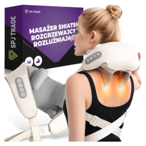Masażer karku i pleców Shiatsu