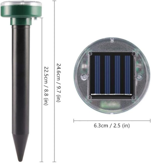 Odstraszacz Solarny na krety