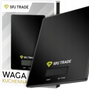 WAGA KUCHENNA ELEKTRONICZNA 1G/5000G Z WYŚWIETLACZEM DOTYKOWA