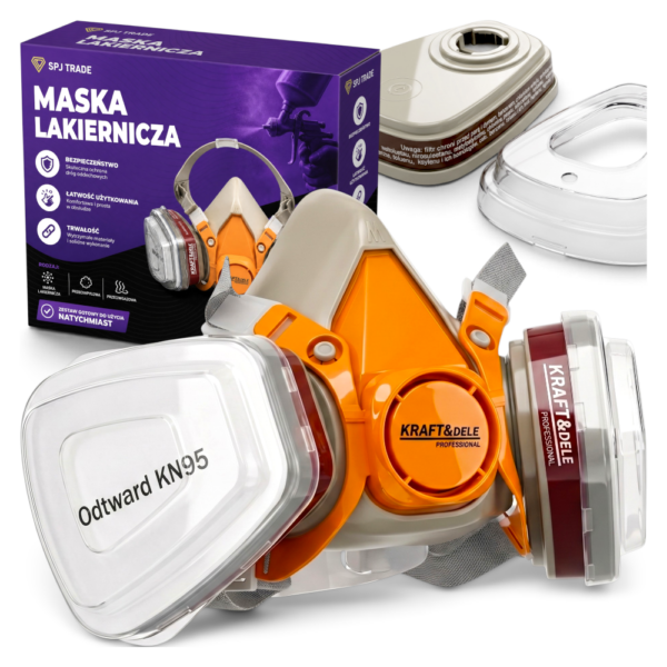 Maska lakiernicza