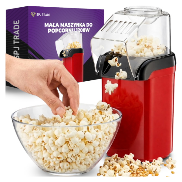 MASZYNKA DO POPCORNU